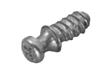 ムラコシ精工 落し込み固定シャフト(亜鉛ダイキャスト)(棚用薄型緊結金具)